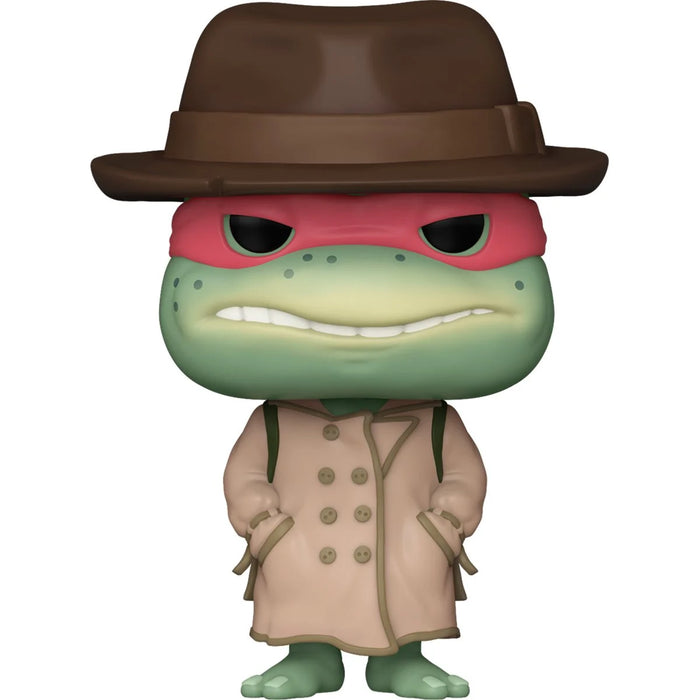 Funko Pop Movies: TMNT Tortugas Ninja - Raphael Detective