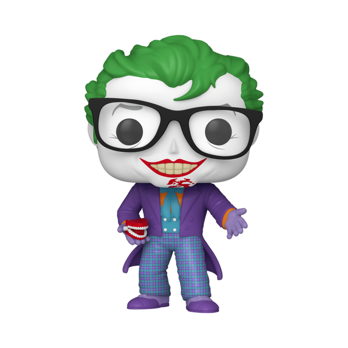 Funko Pop Movies: DC Batman 85 Aniversario - Joker con dientes falsos