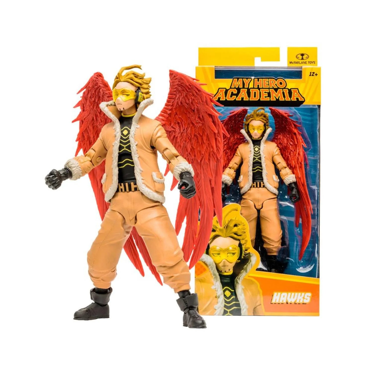 McFarlane Figura de Accion: My Hero Academia - Hawks 7 Pulgadas