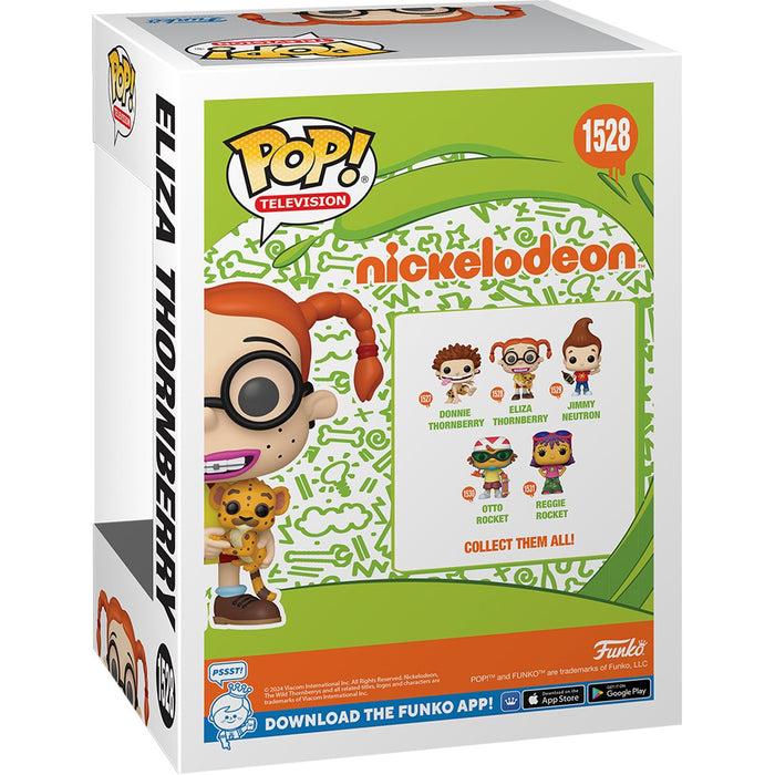 Funko Pop TV: Los Thornberrys - Eliza Thornberry