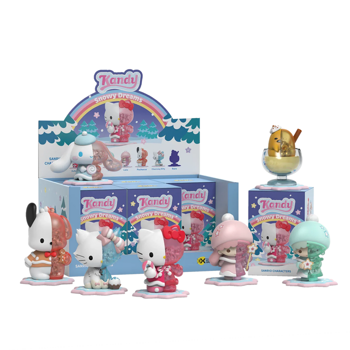 Mighty Jaxx Figures Kandy: Sanrio By Jason Freeny - Snowy Dreams Figura Sorpresa