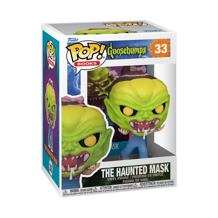 Funko Pop Books: Goosebumps - The Haunted Mask