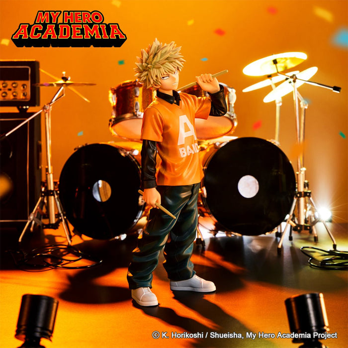 Bandai Tamashii Nations: My Hero Academia - Katsuki Bakugo Festival Escolar Estatua Ichibansho Exclusivo