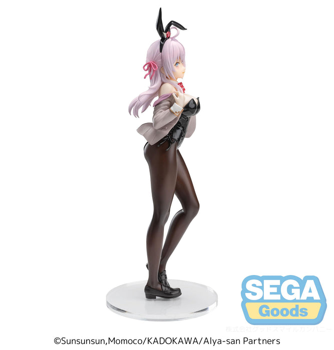 Sega Figures Luminasta: Alya Sometimes Hides Her Feelings In Russian - Alya Bunny