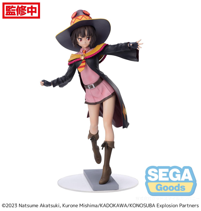 Sega Figures Luminasta: Konosuba An Explosion On This Wonderful World - Megumin