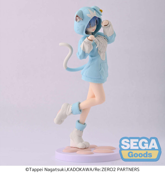 Sega Figures Luminasta: Re Zero Starting Life In Another World - Rem Mofumofu Pack