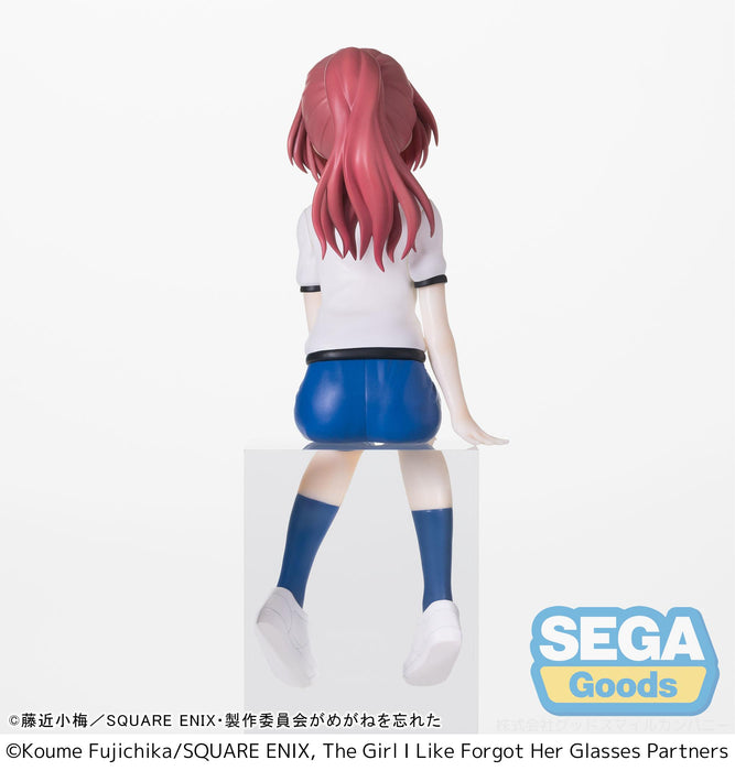 Sega Figures Premium Perching: The Girl I Like Forgot Her Glasses - Ai Mie