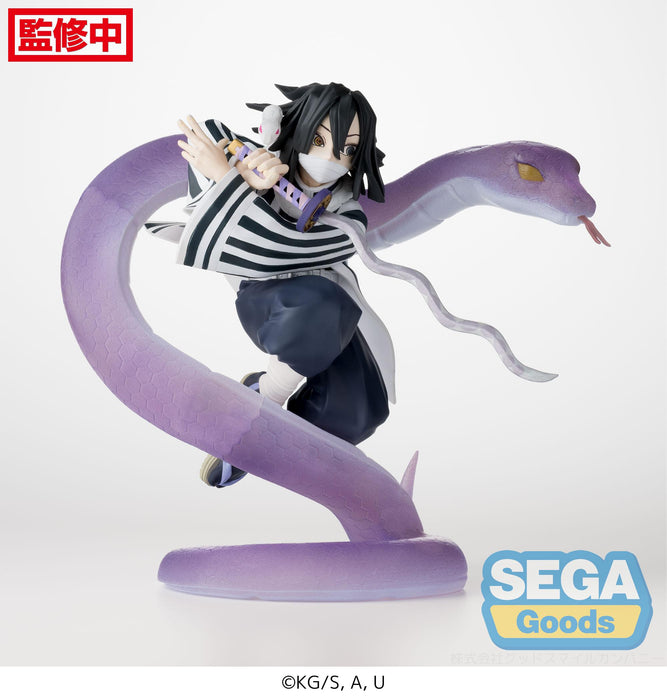 Sega Figures Xross Link Anime: Demon Slayer Kimetsu No Yaiba - Obanai Iguro