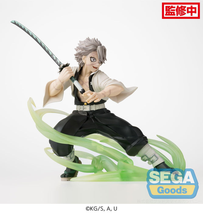 Sega Figures Xross Link Anime: Demon Slayer Kimetsu No Yaiba - Sanemi Shinazugawa