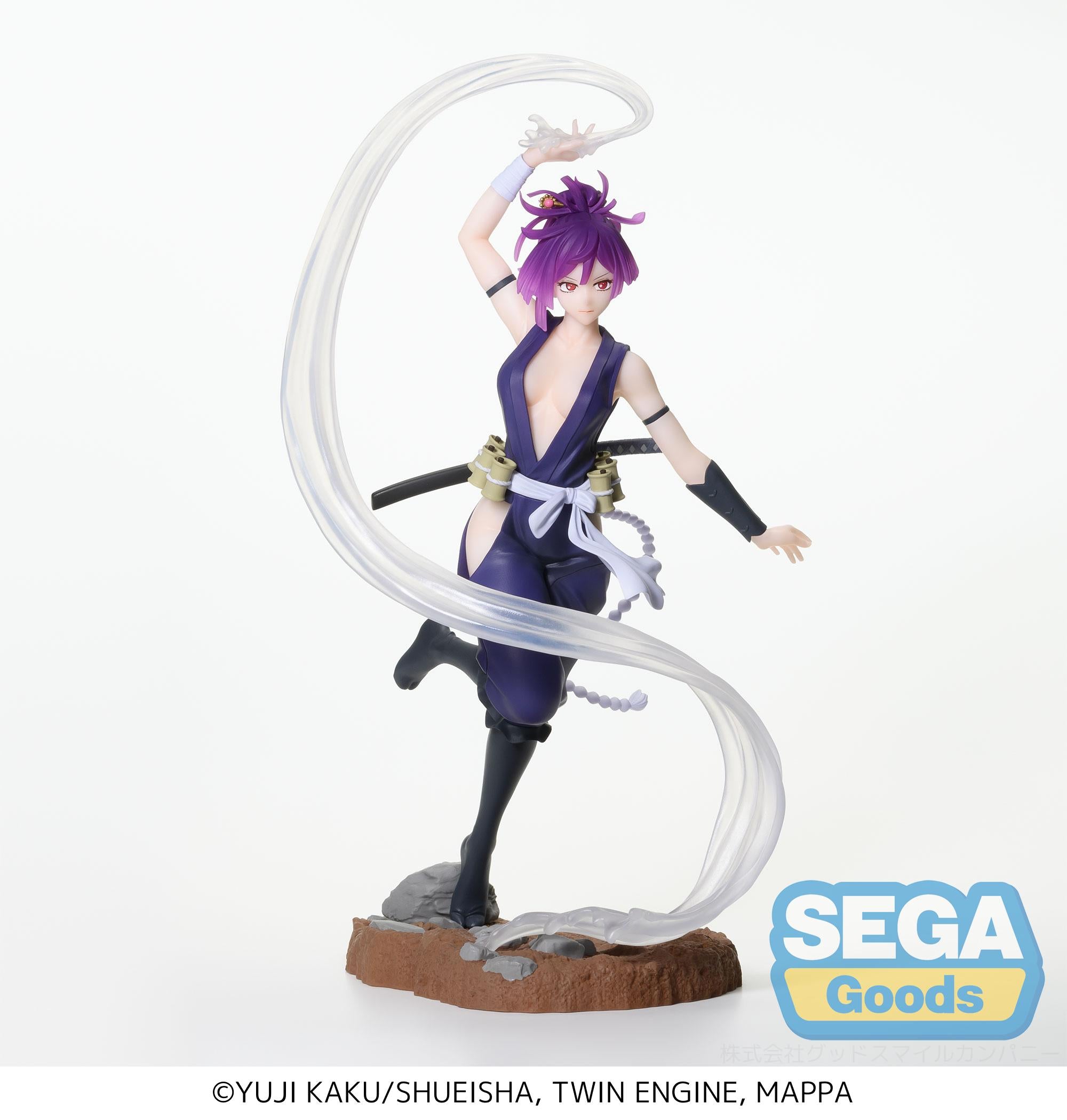 Sega Figures Luminasta: Hells Paradise Jigokuraku - Yuzuriha