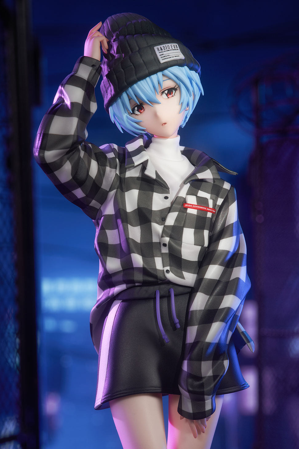 Hobby Max Scale Figure: Evangelion Radio Eva - Rei Ayanami Ver Radio Eva Part.3 Escala 1/7