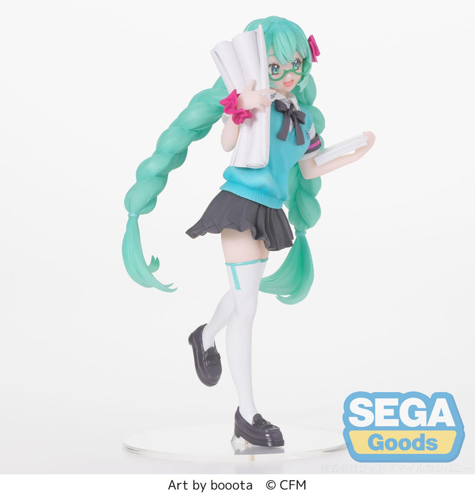 Sega Figures Luminasta: Hatsune Miku - Hatsune Miku 16Th Anniversary Booota