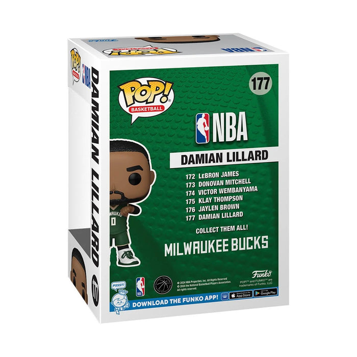 Funko Pop NBA: Bucks - Damian Lillard