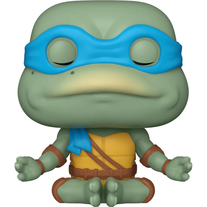 Funko Pop Movies: TMNT Tortugas Ninja - Leonardo Meditando