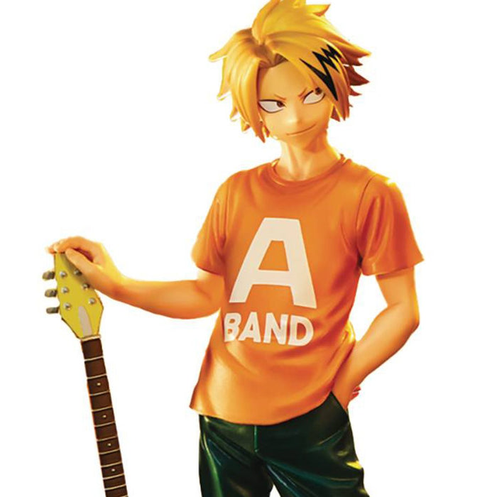 Bandai Tamashii Nations: My Hero Academia - Denki Kaminari Festival Escolar Estatua Ichibansho Exclusivo