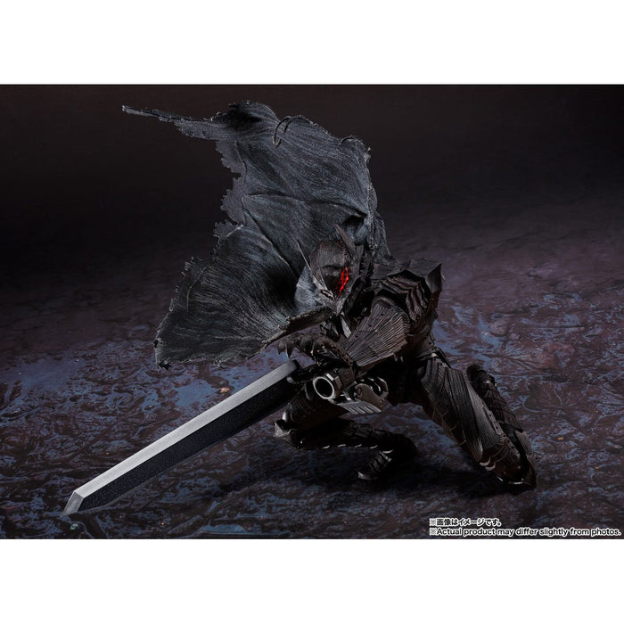 Bandai Tamashii Nations SH Figuarts: Berserk - Guts Armadura Berserker Heat of Passion Figura De Accion