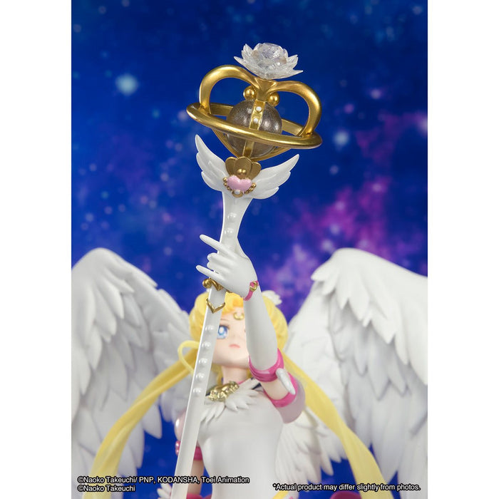 Bandai Tamashii Nations Figuarts ZERO: Sailor Moon Movie Eternal - Super Sailor Moon Estatua