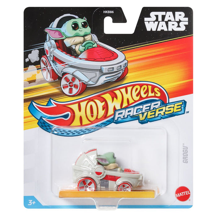 Hot Wheels: Racerverse Personajes Die Cast 1:64 Aleatorio