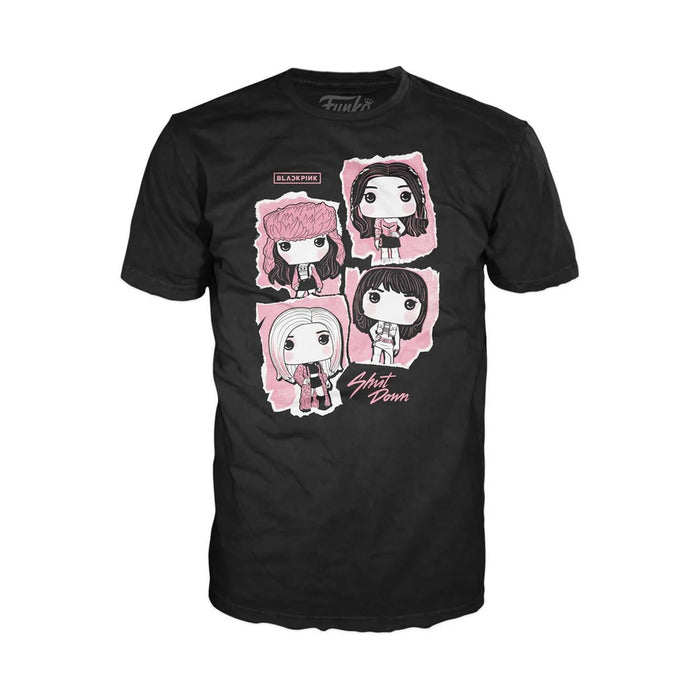 Funko Boxed Tee: Blackpink Playera Extra Grande