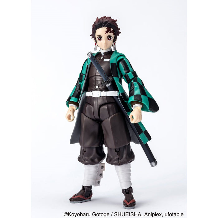 Bandai Ultimate Legends High Definition: Demon Slayer Kimetsu no Yaiba - Tanjiro Kamado Figura de Accion