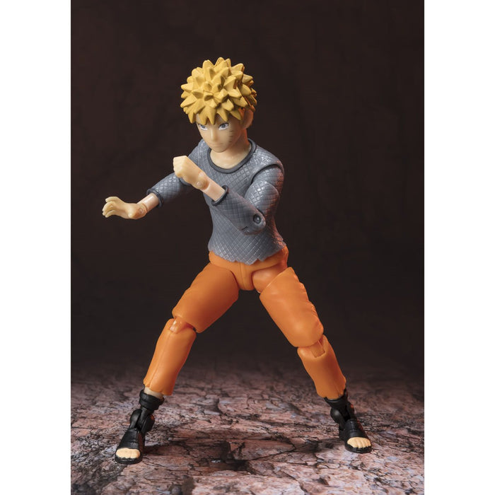 Bandai Ultimate Legends: Naruto Shippuden - Naruto Uzumaki Batalla Final Figura de Accion