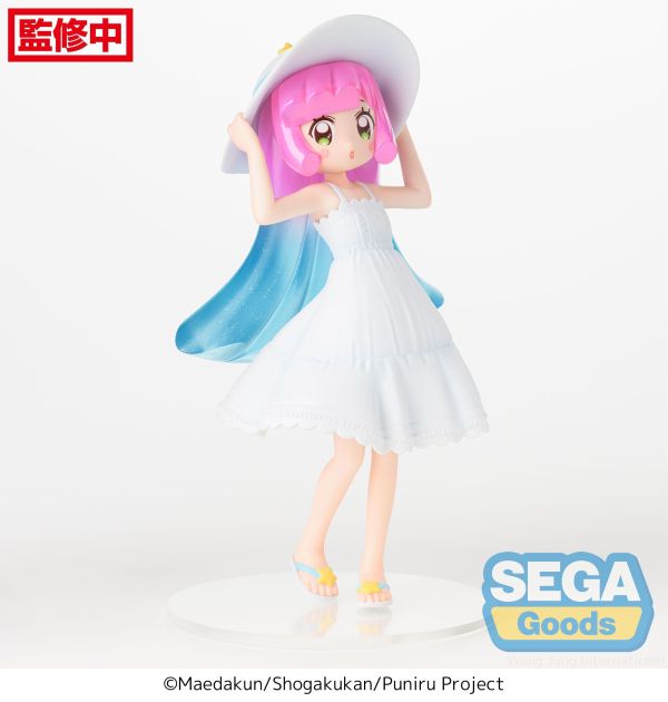 Sega Figures Luminasta: Puniru Is A Kawaii Slime - Puniru A Kawaii Me In The Cool Summer Resort