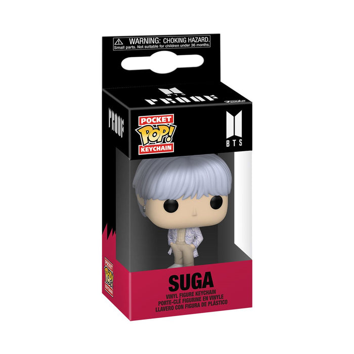 Funko Pop Keychain: BTS Proof - Suga Llavero