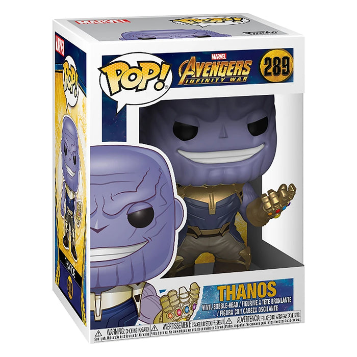 Funko Pop: Avengers Infinity War - Thanos