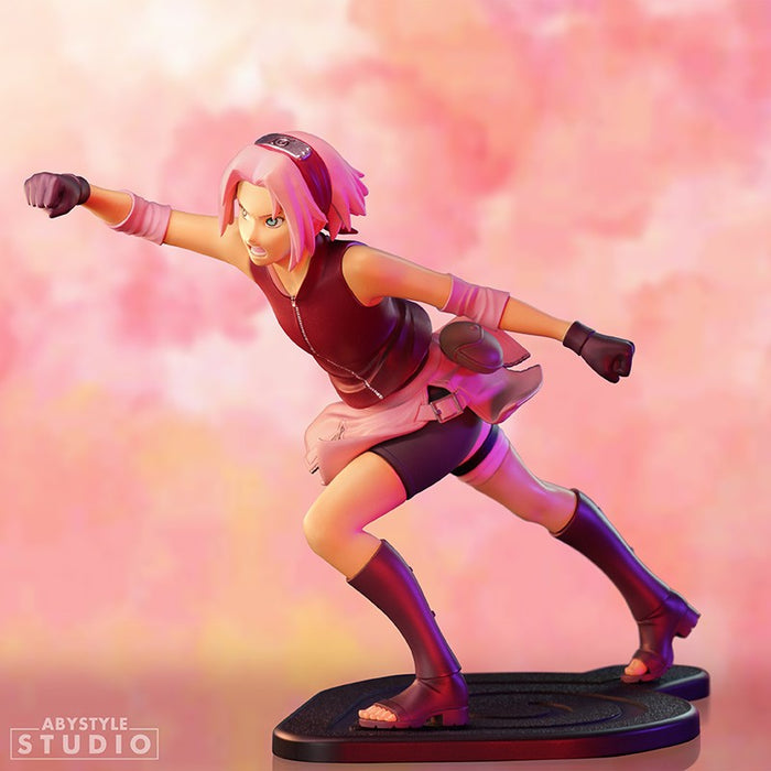 ABYStyle Super Figure Collection: Naruto Shippuden - Sakura Escala 1/10