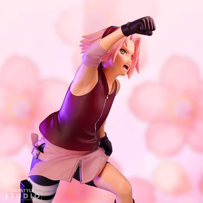 ABYStyle Super Figure Collection: Naruto Shippuden - Sakura Escala 1/10