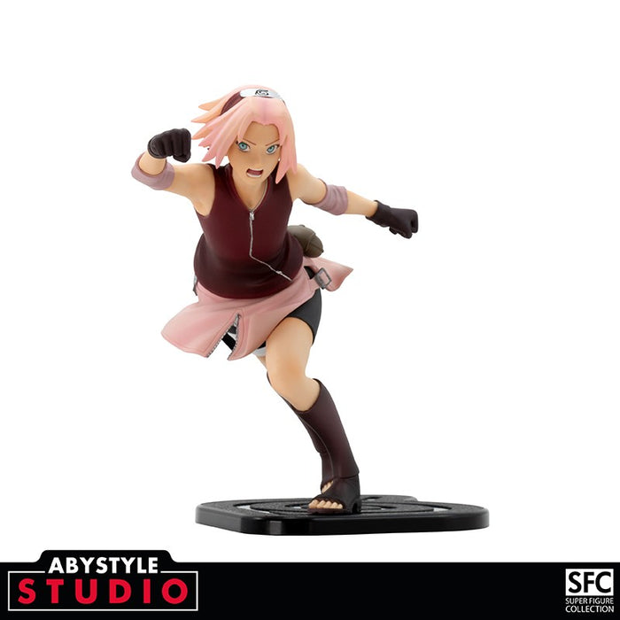 ABYStyle Super Figure Collection: Naruto Shippuden - Sakura Escala 1/10