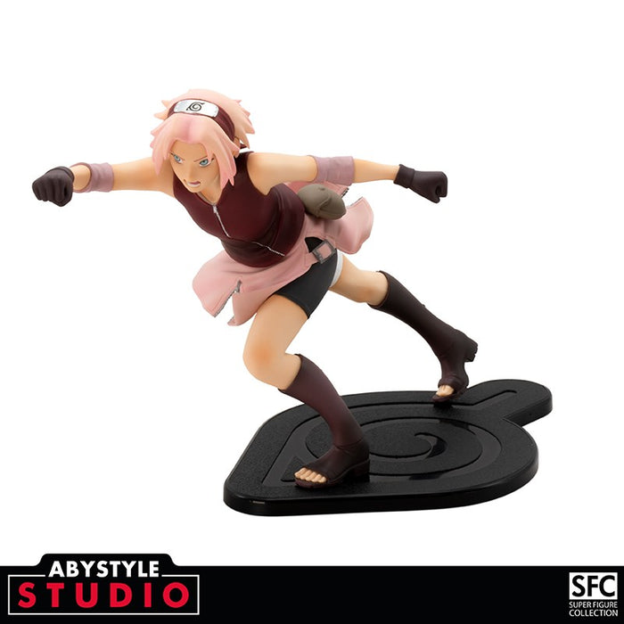 ABYStyle Super Figure Collection: Naruto Shippuden - Sakura Escala 1/10