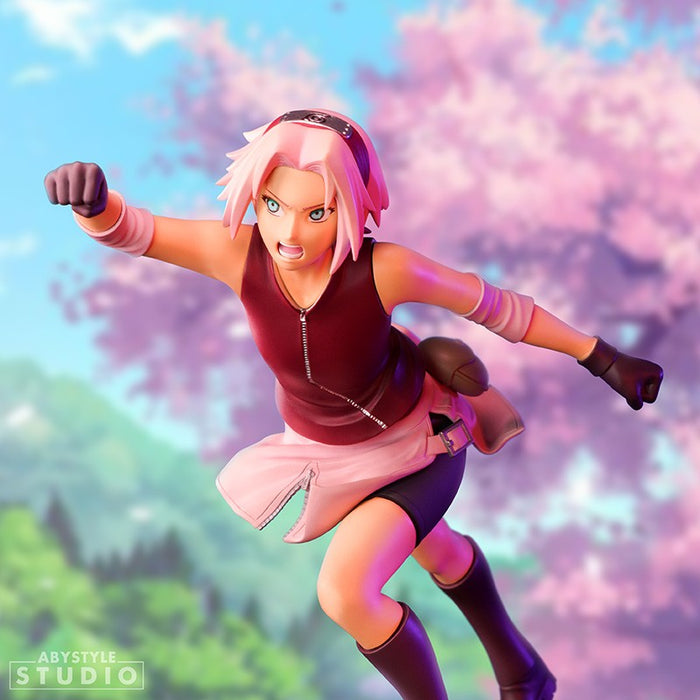 ABYStyle Super Figure Collection: Naruto Shippuden - Sakura Escala 1/10