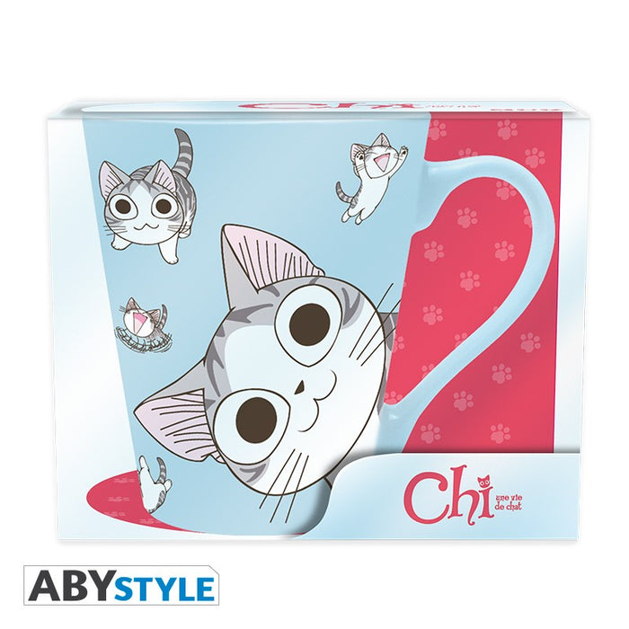 ABYStyle Taza De Te De Ceramica: Chis Sweet Home - Chi Poses 250 ml