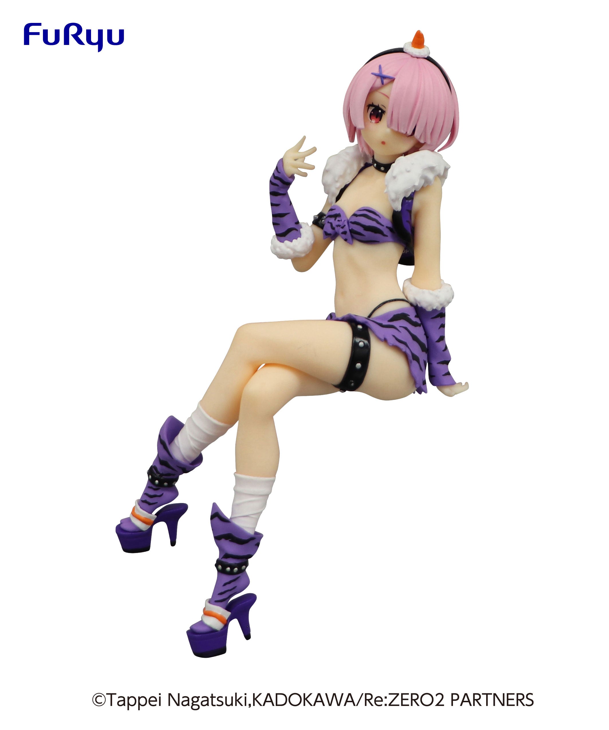 Furyu Figures Noodle Stopper: Re Zero - Ram Atuendo de Demonio