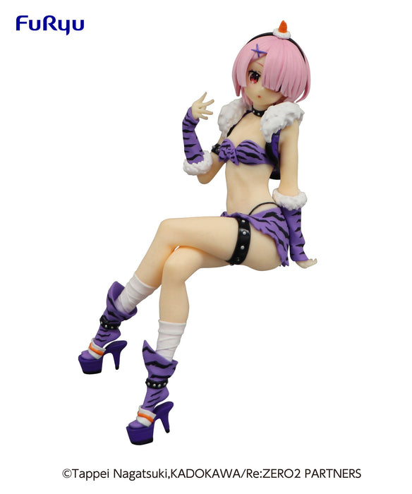 Furyu Figures Noodle Stopper: Re Zero - Ram Atuendo de Demonio