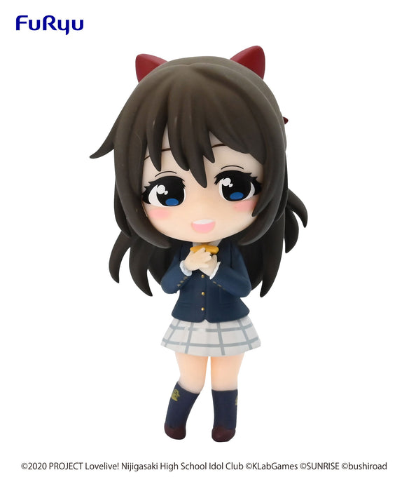 Furyu Chobirume Figure: Love Live Nijigasaki High School Idol Club - Shizuku Osaka