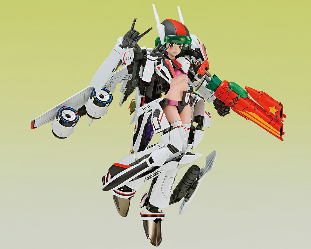 Aoshima Model Kits: Macross Vfg Vf25F Messiah  - Ranka Lee Kit De Plastico