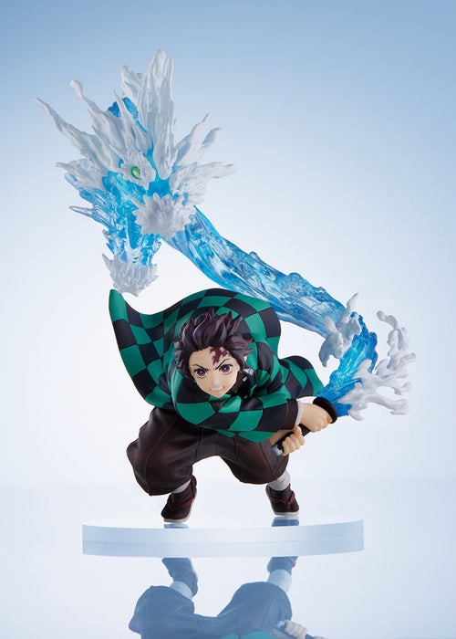 Aniplex Figures Conofig: Demon Slayer Kimetsu No Yaiba - Tanjiro Kamado Flujo Constante