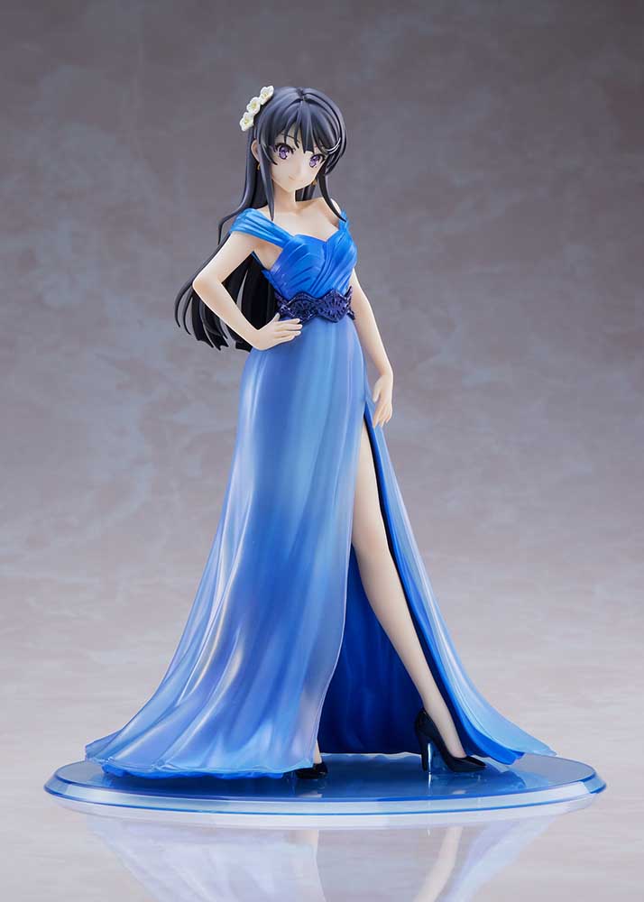 Aniplex Scale Figure: Rascal Does Not Dream Of A Dreaming Girl - Mai Sakurajima Escala 1/7