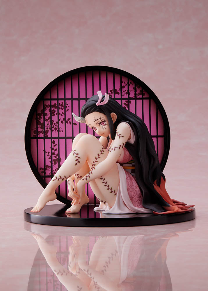 Aniplex Scale Figure: Demon Slayer Kimetsu No Yaiba - Nezuko Kamado Forma Demoniaca Avanzada Escala 1/8