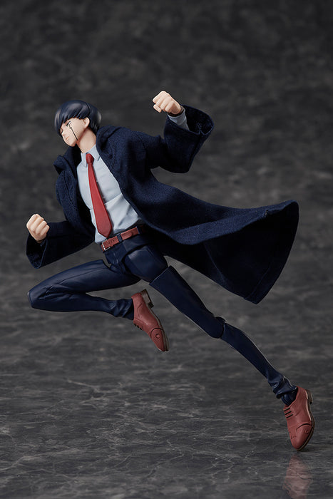 Aniplex Action Figure Buzzmod: Mashle Magic And Muscles - Mash Burnedead Escala 1/12