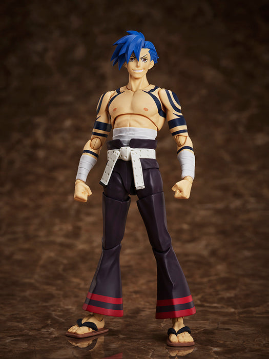 Aniplex Action Figure Buzzmod: Gurren Lagann - Kamina Escala 1/12