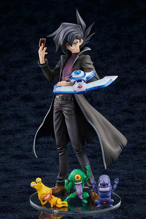 Amakuni Scale Figure: Yu Gi Oh Duel Monsters Gx - Chazz Princeton Escala 1/7