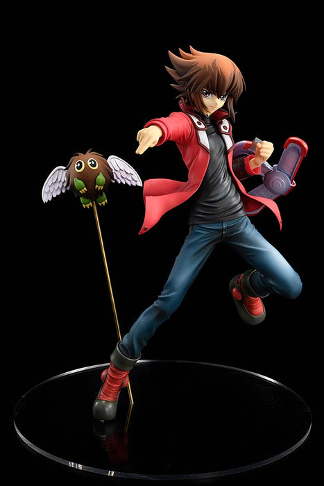 Amakuni Scale Figure: Yu Gi Oh Duel Monsters Gx - Jaden Yuki Escala 1/7