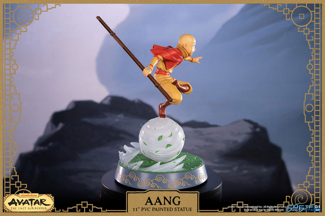 First 4 Figures: Avatar El Ultimo Maestro Del Aire - Aang Edicion Estandar 11 Pulgadas