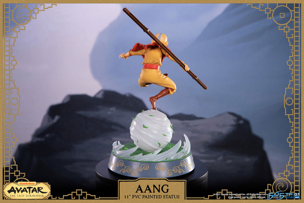 First 4 Figures: Avatar El Ultimo Maestro Del Aire - Aang Edicion Estandar 11 Pulgadas