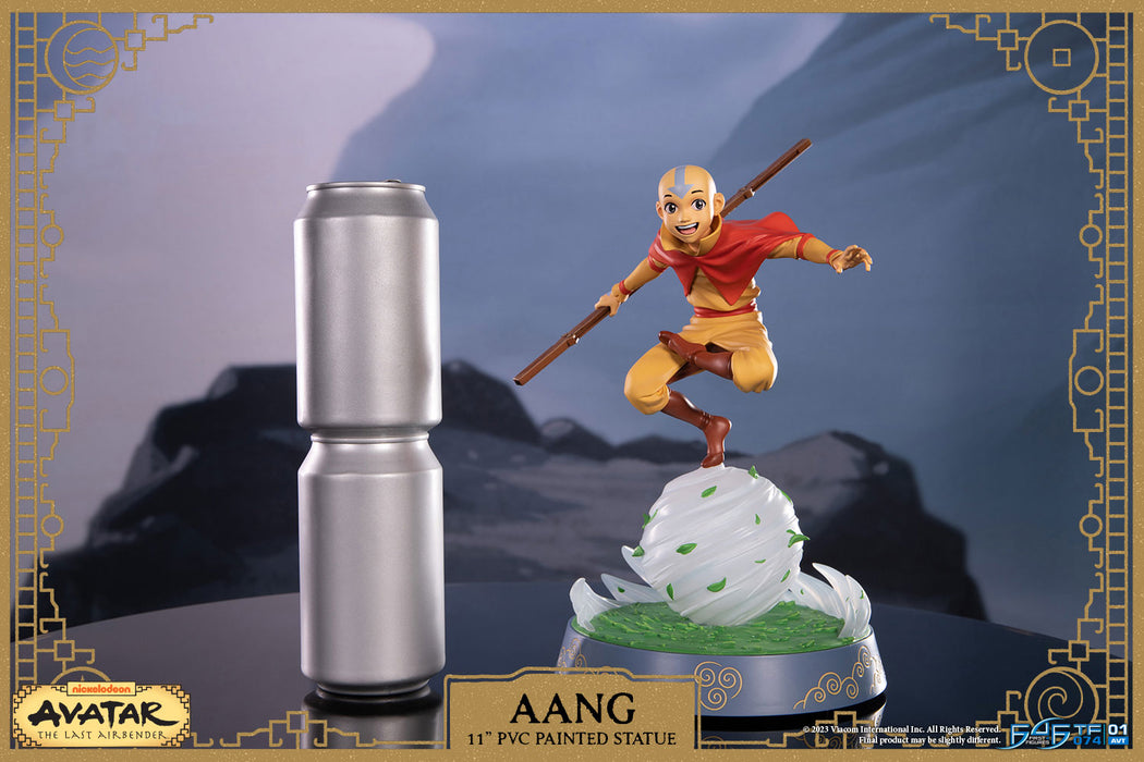 First 4 Figures: Avatar El Ultimo Maestro Del Aire - Aang Edicion Estandar 11 Pulgadas