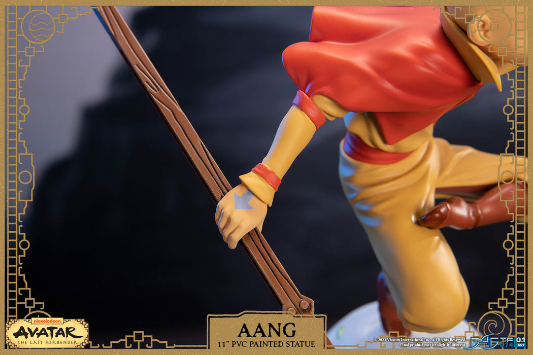 First 4 Figures: Avatar El Ultimo Maestro Del Aire - Aang Edicion Estandar 11 Pulgadas