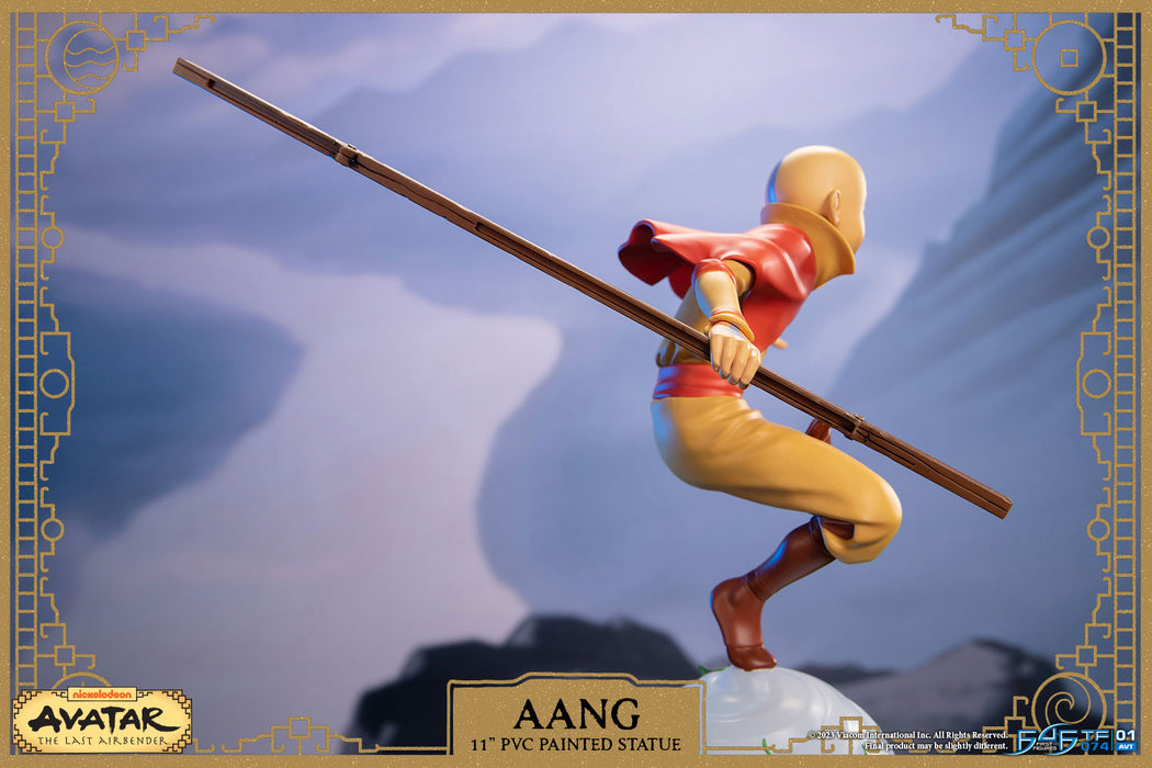 First 4 Figures: Avatar El Ultimo Maestro Del Aire - Aang Edicion Estandar 11 Pulgadas